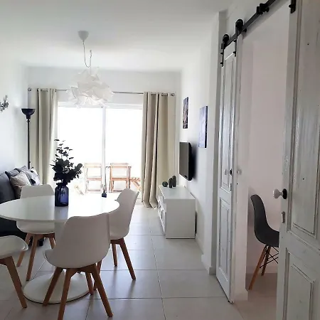 Atlantico 8- Vista Mar, Ar-condicionado, 80mt Praia, Wifi Lägenhet *