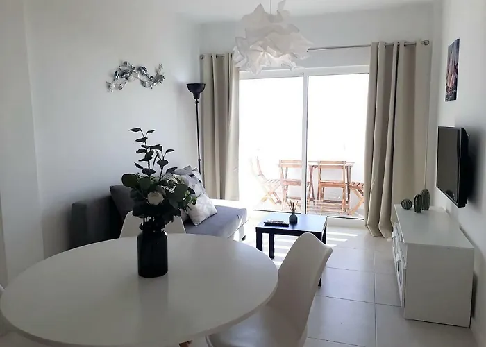 Atlantico 8- Vista Mar, Ar-condicionado, 80mt Praia, Wifi Lejlighed