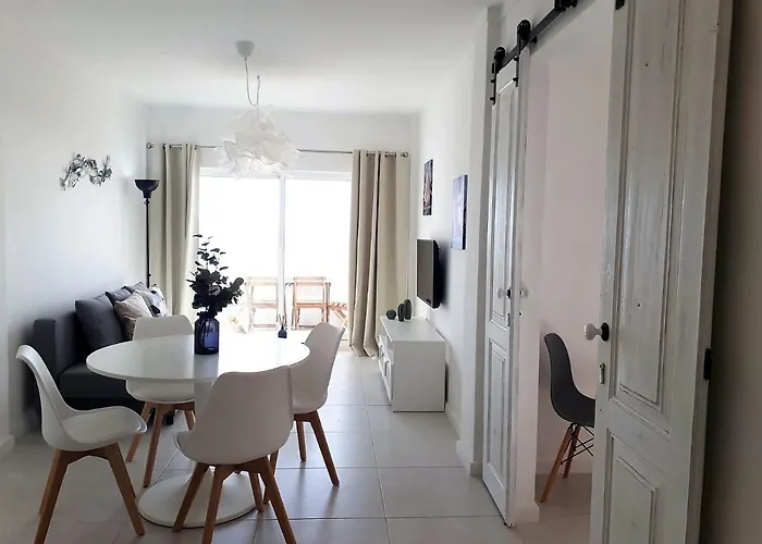 Atlantico 8- Vista Mar, Ar-condicionado, 80mt Praia, Wifi Lejlighed *