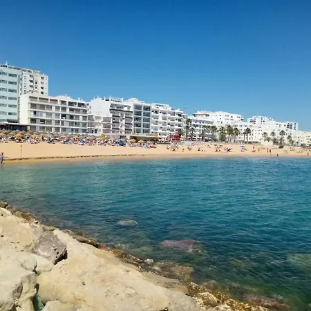 Atlantico 8- Vista Mar, Ar-condicionado, 80mt Praia, Wifi