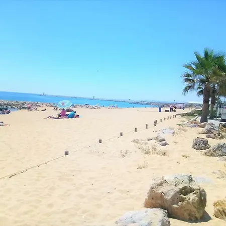 Atlantico 8- Vista Mar, Ar-condicionado, 80mt Praia, Wifi *