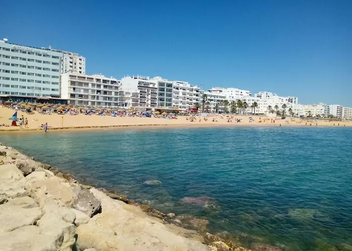 Atlantico 8- Vista Mar, Ar-condicionado, 80mt Praia, Wifi