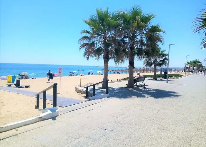 Atlantico 8- Vista Mar, Ar-condicionado, 80mt Praia, Wifi Appartement *