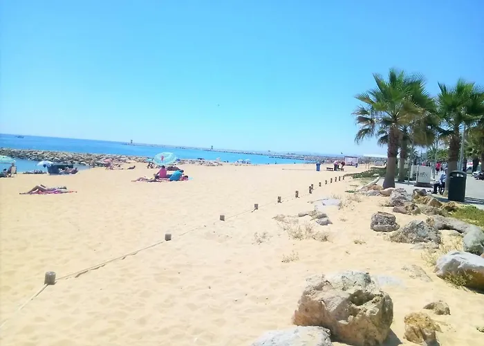 Atlantico 8- Vista Mar, Ar-condicionado, 80mt Praia, Wifi *