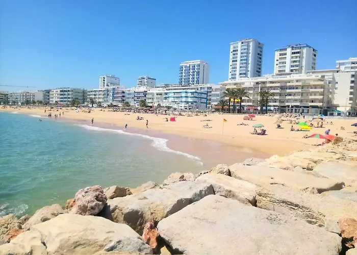 Appartement Atlantico 8- Vista Mar, Ar-condicionado, 80mt Praia, Wifi Quarteira