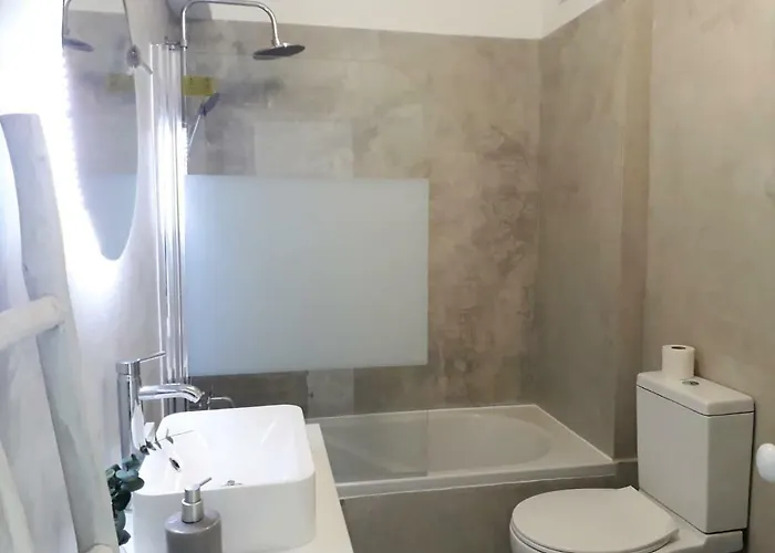 Appartement Atlantico 8- Vista Mar, Ar-condicionado, 80mt Praia, Wifi Quarteira