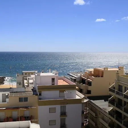 Atlantico 8- Vista Mar, Ar-condicionado, 80mt Praia, Wifi Apartamento